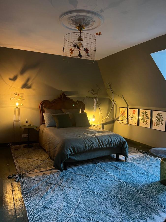 La_Grande_Guerais Bed & Breakfast Beaussais Sur Mer Eksteriør bilde