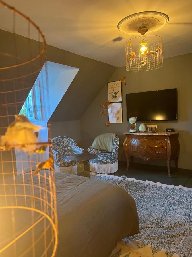 La_Grande_Guerais Bed & Breakfast Beaussais Sur Mer Eksteriør bilde