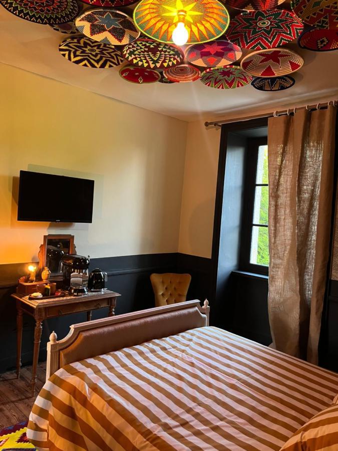 La_Grande_Guerais Bed & Breakfast Beaussais Sur Mer Eksteriør bilde
