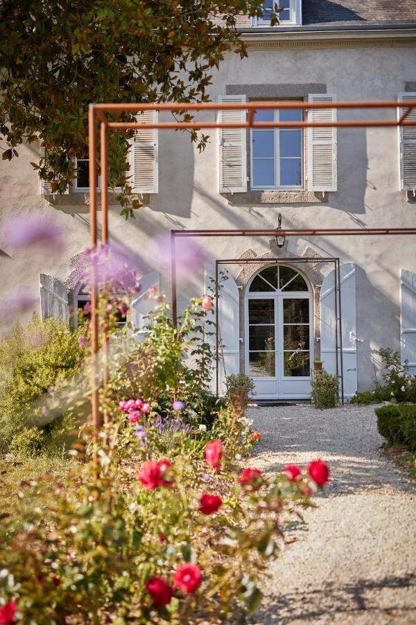 La_Grande_Guerais Bed & Breakfast Beaussais Sur Mer Eksteriør bilde