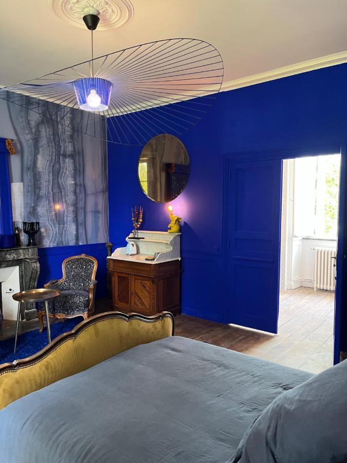 La_Grande_Guerais Bed & Breakfast Beaussais Sur Mer Eksteriør bilde