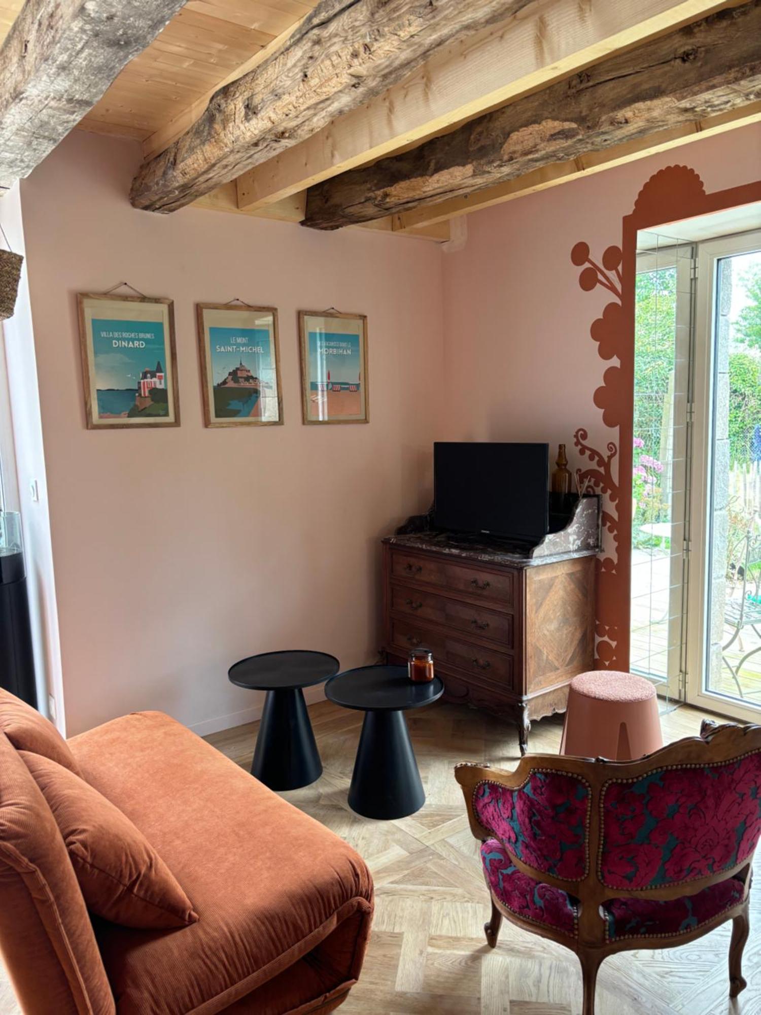 La_Grande_Guerais Bed & Breakfast Beaussais Sur Mer Eksteriør bilde