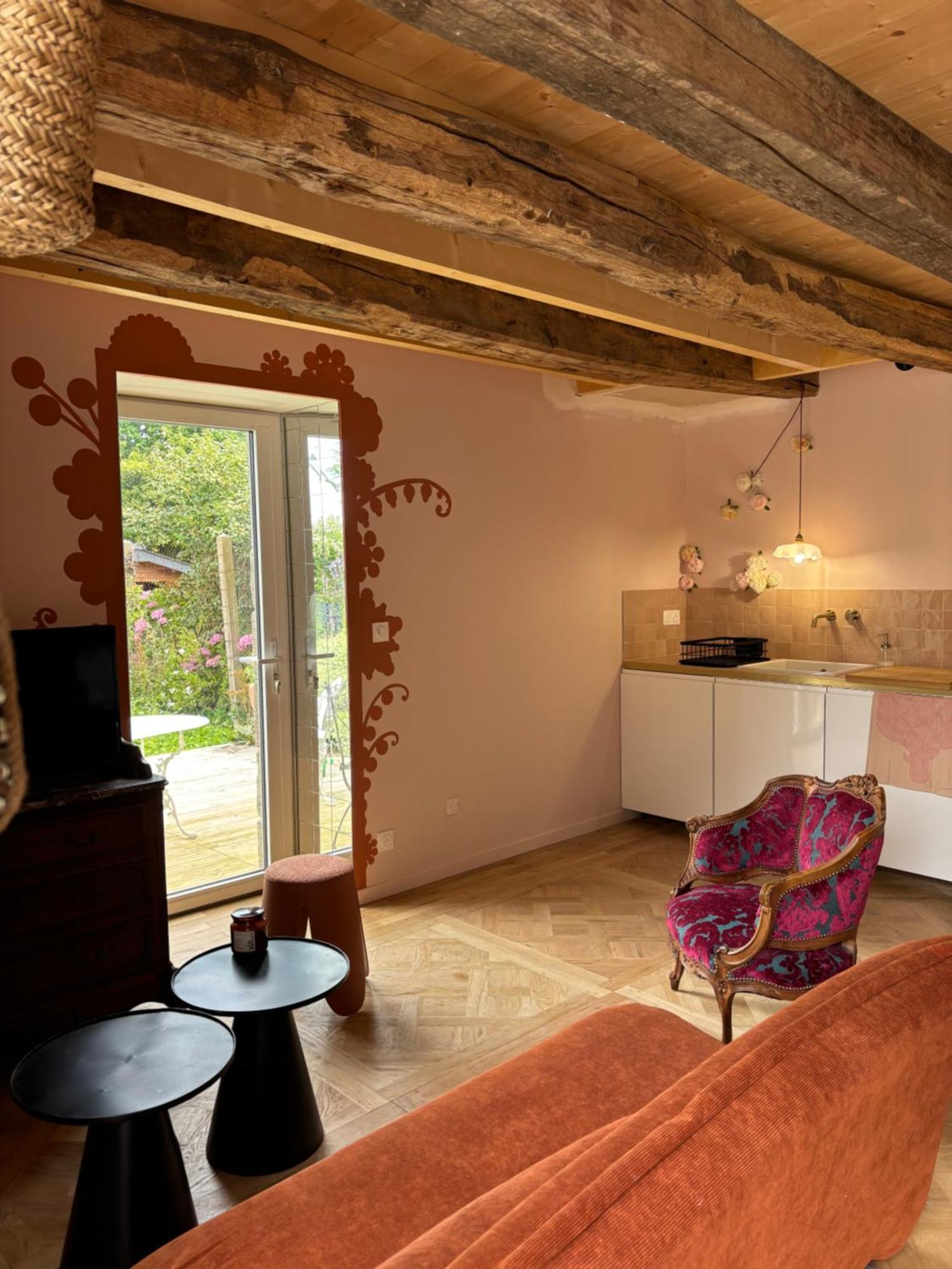 La_Grande_Guerais Bed & Breakfast Beaussais Sur Mer Eksteriør bilde