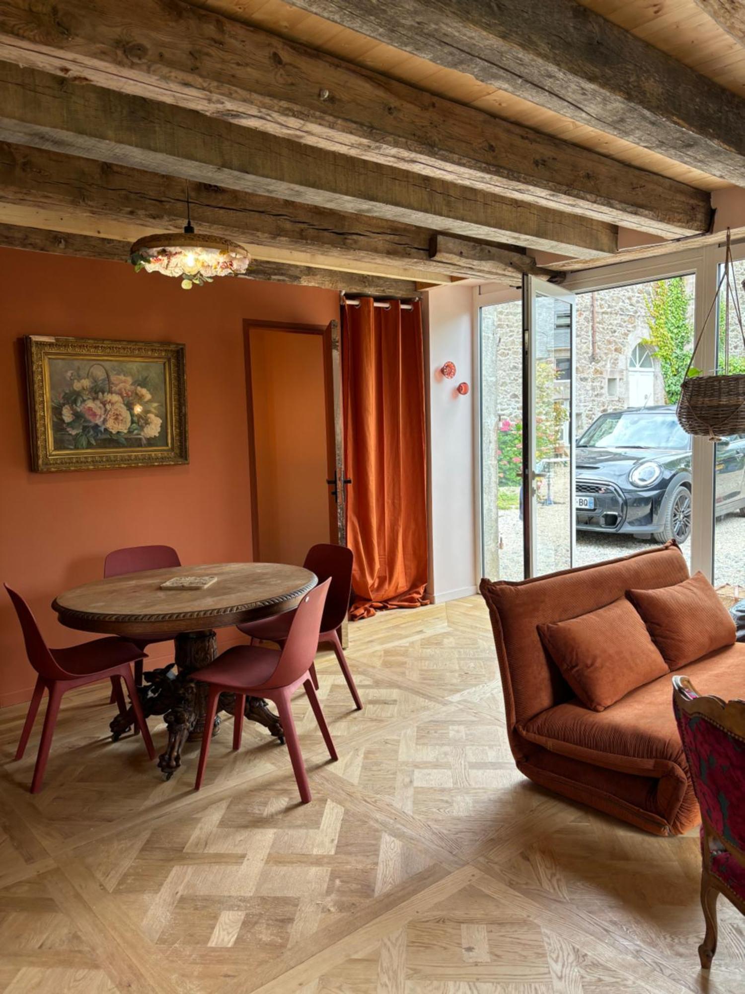 La_Grande_Guerais Bed & Breakfast Beaussais Sur Mer Eksteriør bilde